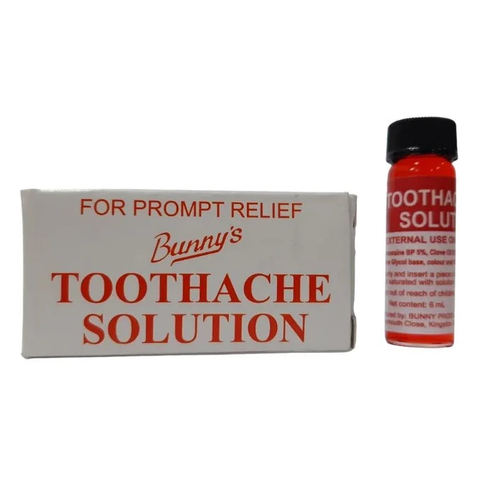 Bunny’s Toothache Solution, 6ml